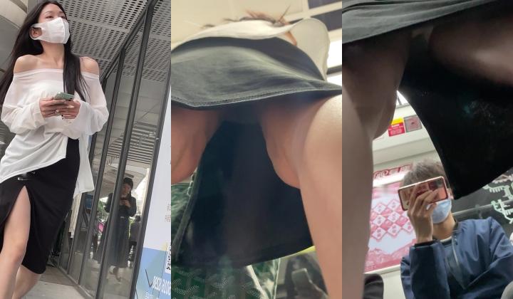 抄底大师KingK重磅三期，步行街万象城美女如云CD超多极品小姐姐裙内骚丁透明蕾丝边超级炸裂