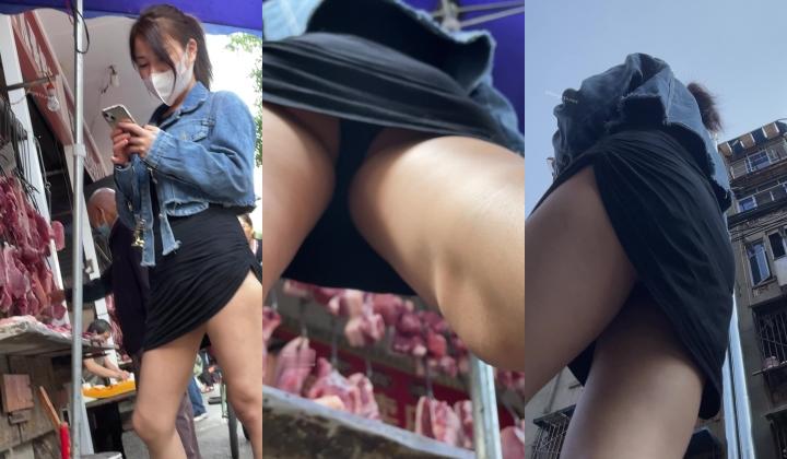 抄底大师KingK重磅三期，步行街万象城美女如云CD超多极品小姐姐裙内骚丁透明蕾丝边超级炸裂