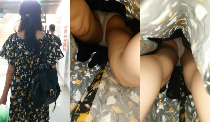 神级大师地铁商场贴身极限抄底多位妹子裙内~全是有品位性感的小姐姐~各种闪亮丁字裤无水印原版
