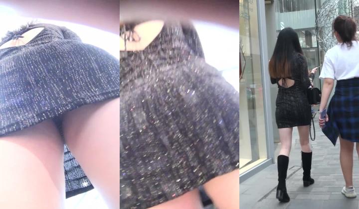 美女如云正街大神极限抄底超多气质小姐姐裙内，各种性感内裤骚丁超级养眼