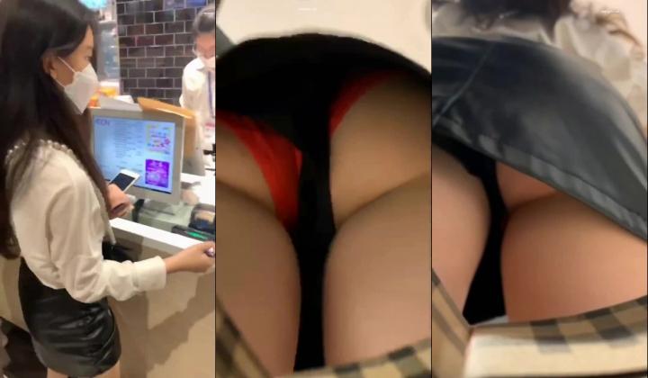 【商场职业装CD】高质量 商场性感职业装小姐姐抄底合集