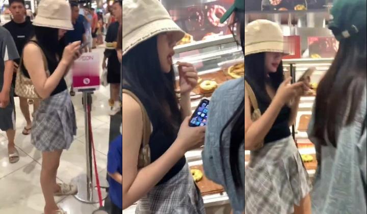 【商场职业装CD】高质量 商场性感职业装小姐姐抄底合集