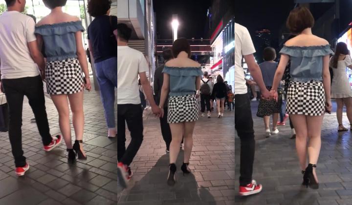美女如云正街大神极限抄底超多气质小姐姐裙内，各种性感内裤骚丁超级养眼