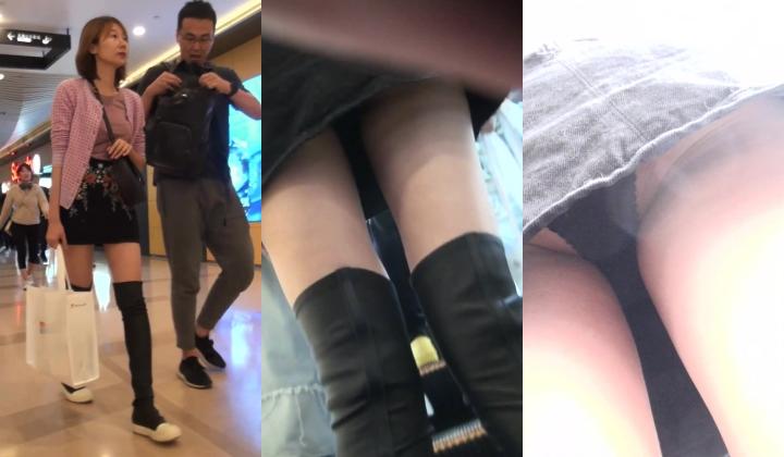 美女如云正街大神极限抄底超多气质小姐姐裙内，各种性感内裤骚丁超级养眼