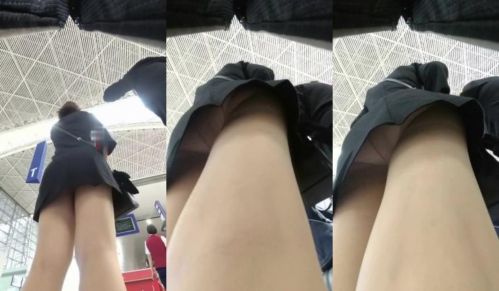 机场抄底系列 丝 袜篇 （第三期）