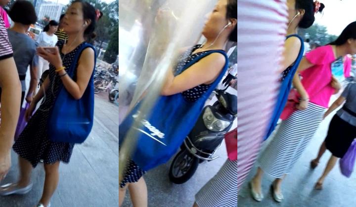 北京地铁商圈CD系列1，夏日都是清凉裙装抄底真方便
