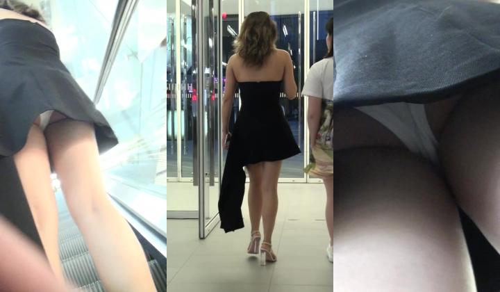 美女如云正街大神极限抄底超多气质小姐姐裙内，各种性感内裤骚丁超级养眼