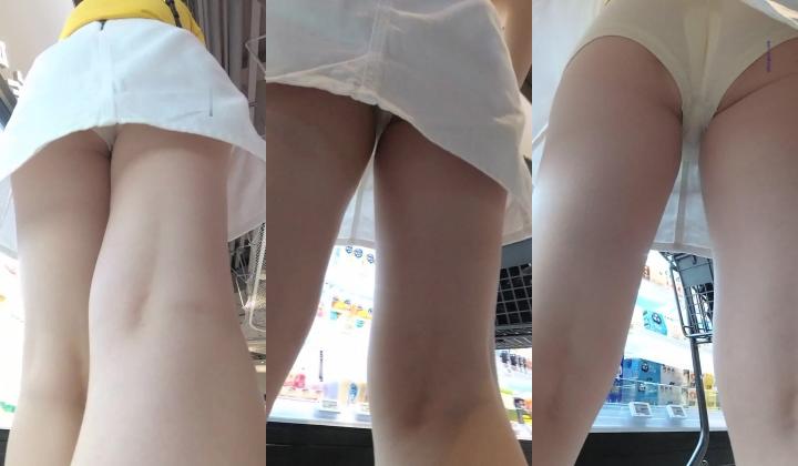 超高质量机场地铁抄底 高挑美女阴毛旺盛露出两根 三角内内夹在逼缝隙里