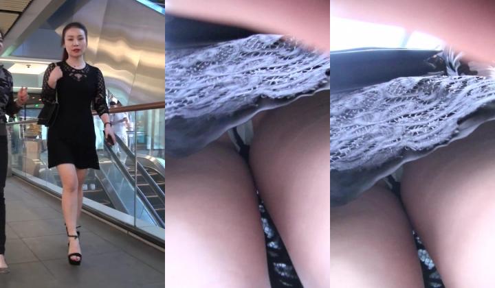 美女如云正街大神极限抄底超多气质小姐姐裙内，各种性感内裤骚丁超级养眼