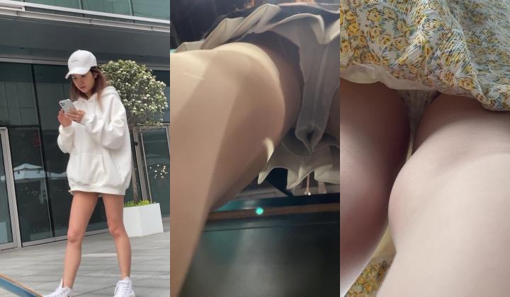 专业抄底大师KingK精品，万象城美女如云，CD超多极品小姐姐裙内骚丁蕾丝超级炸裂，贴身手法一流