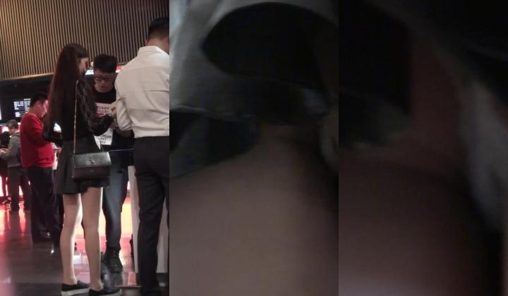 清凉一夏 街拍VIP论坛 街头抄底性感短裙丁字裤合集63V（第二期）