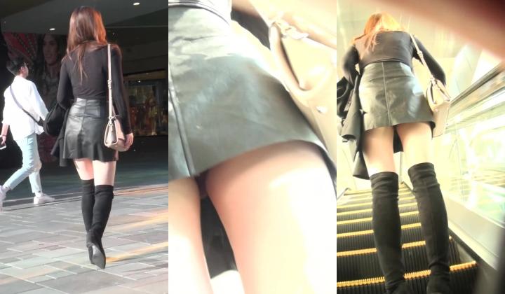 美女如云正街大神极限抄底超多气质小姐姐裙内，各种性感内裤骚丁超级养眼