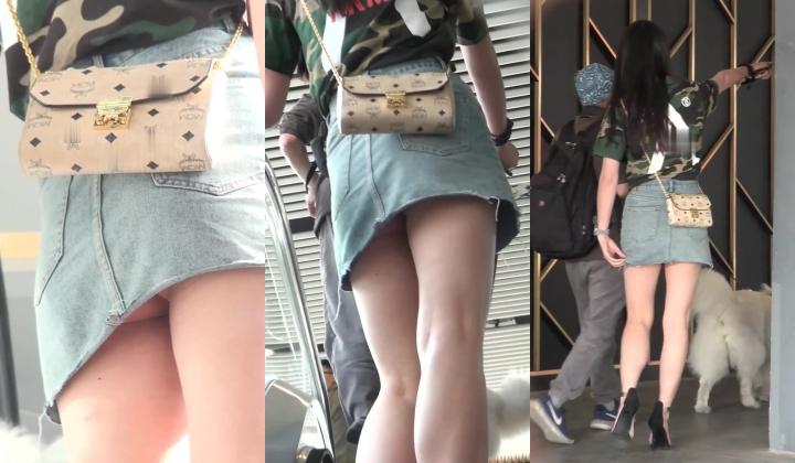 美女如云正街大神极限抄底超多气质小姐姐裙内，各种性感内裤骚丁超级养眼