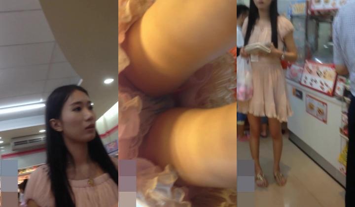 【商场CD】超美~商场超市高清抄底10位美女~不容错过