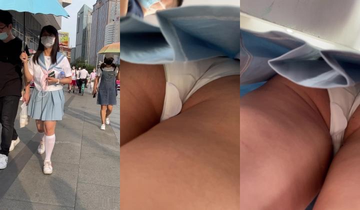 《极限CD大师精品 福利》漂亮小姐姐较多的服饰店步行街4K抄底好多嫩妹亮点多多透明内丁字内尿黄内