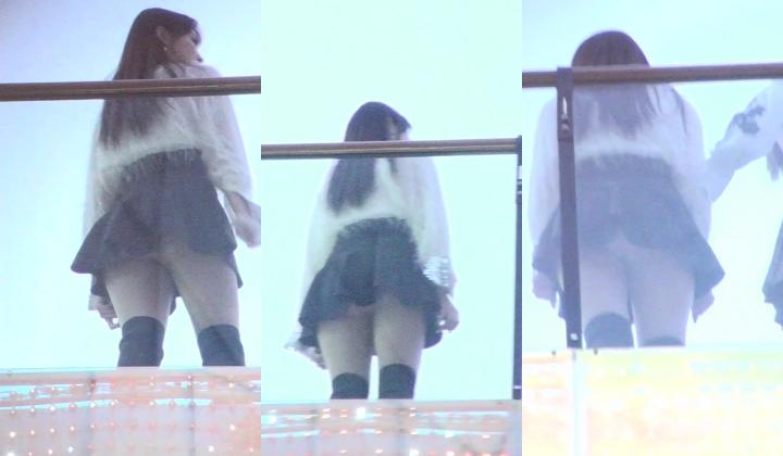 美女如云正街大神极限抄底超多气质小姐姐裙内，各种性感内裤骚丁超级养眼