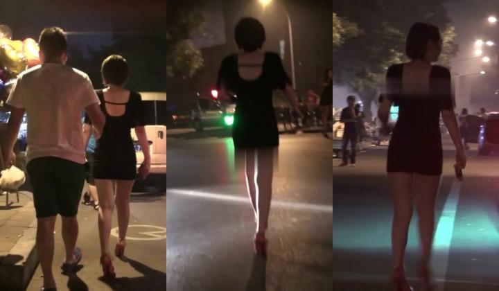 【CD小合集】抄底抄到小姐姐路边草坪尿尿，意外收获 抄底小姐姐们骚丁透明内