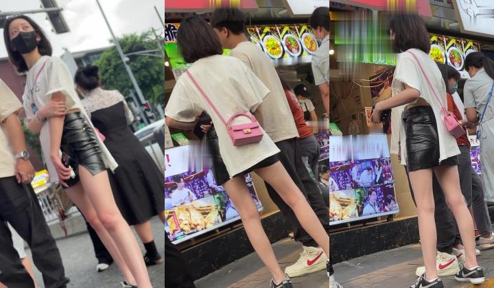 抄底大师KingK重磅三期，步行街万象城美女如云CD超多极品小姐姐裙内骚丁透明蕾丝边超级炸裂