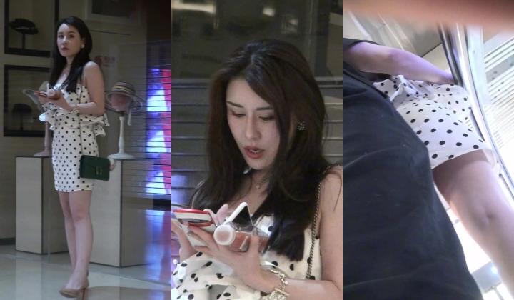 美女如云正街大神极限抄底超多气质小姐姐裙内，各种性感内裤骚丁超级养眼