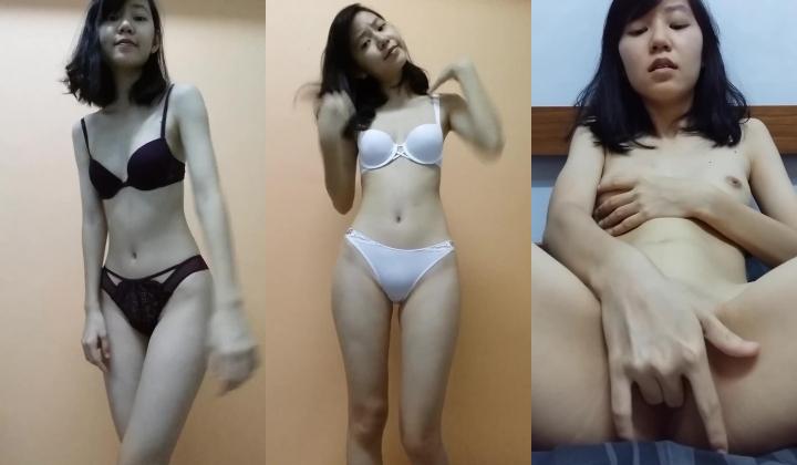 果贷7月原始档案！极品妹子“王悦悦”自慰 穴肉都翻出来了