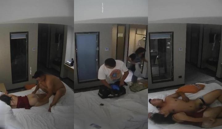 乐橙酒店监控 表面清纯反差婊高颜值身材超好少妇偷情合集