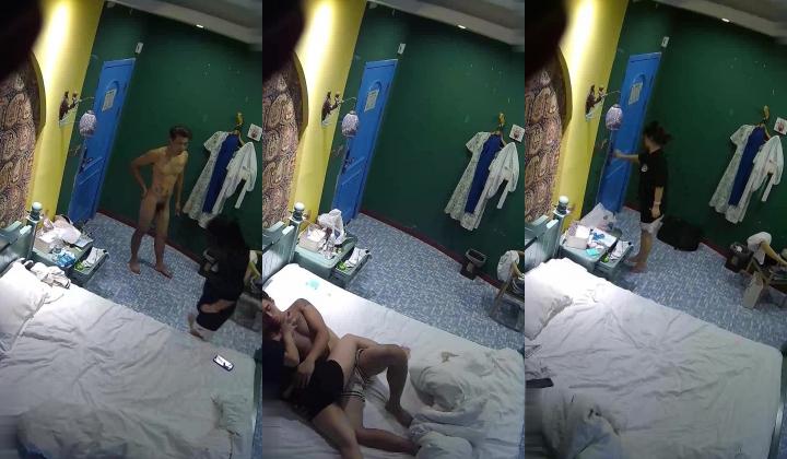 最新流出 乐橙酒店偷拍新台上架-激情男女2天狂做6次