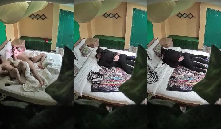 稀有360酒店偷拍流出健身房男女教练穿同款工作服开房约炮
