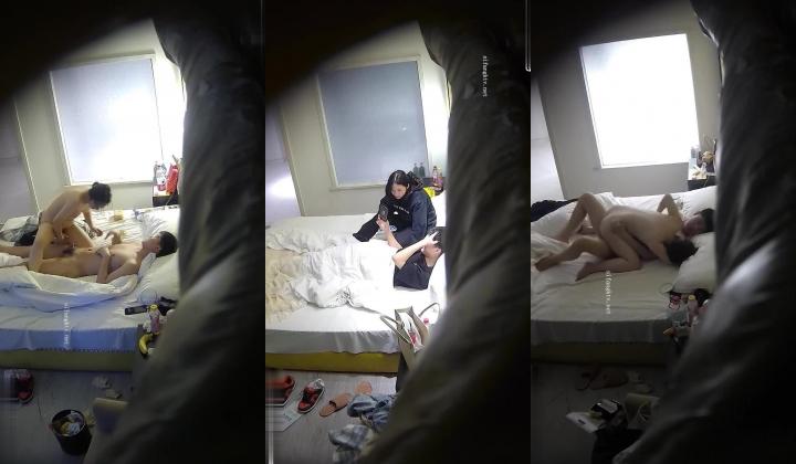 360酒店精品 珍藏级女主播直播下播被男友操 ,学妹与男友酒店4天5炮实录,很会撒娇，很会扭，也