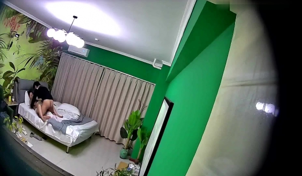 【酒店摄像头】14部稀缺房型，多位高颜值小美女 精彩值得收藏