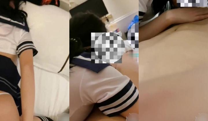 【最新封神 ️极品乱伦】 新 超牛逼乱伦 龙凤胎乱伦  后续3 ️给龙凤胎姐姐买情趣学生套装 后