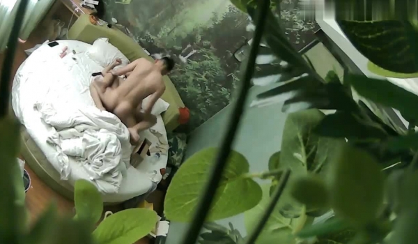 酒店偷拍 情趣圆床绿叶房小哥睡醒精神爽各种姿势后入骑草女朋友