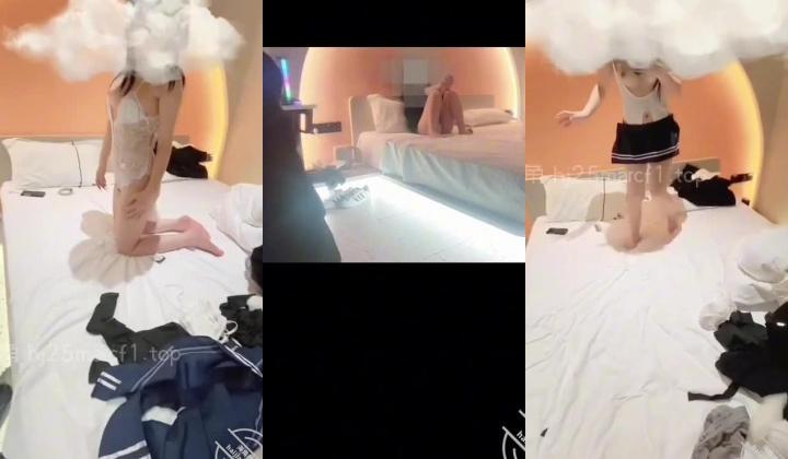 ️【叔侄恋】，乱伦大神【和亲侄女的真实叙事】让侄女带上了肛塞尾巴忍不住又内射了