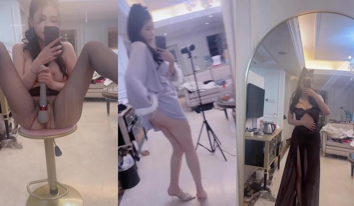 泄密流出 ️秀人网巨乳嫩模李丽莎和榜一大佬成哥撩骚视频各种言语挑逗勾引罕见大尺度露三点