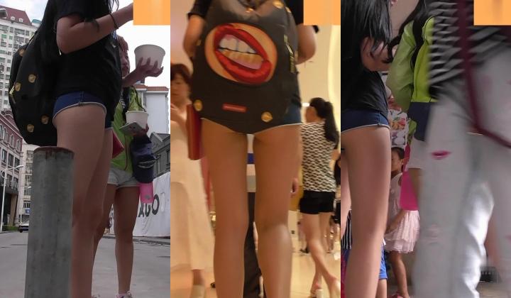 年度极品高清抄底合集，全部都是漂亮的妹子