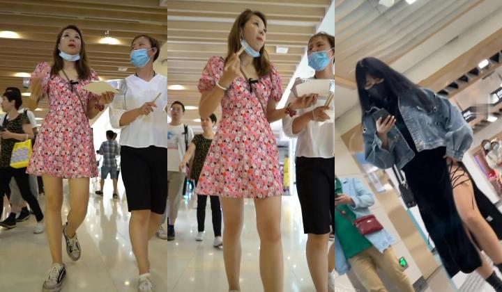 大神尾随美女偷拍美女裙底风光 ️极品开叉旗袍美骚货真空出街透心凉CD白裙小姐姐的蕾S内衣和内裤