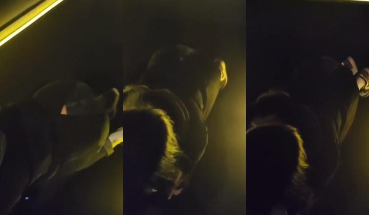 推特极品人形小母狗【Cc重制版】绝版福利，花式调教露出肛塞口交M腿狗链吃烟灰喝尿