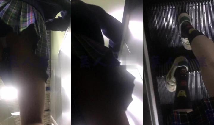 作死CD大神无人后继电梯楼梯尾随跟踪广角撩裙偸拍多位小姐姐裙底发现迷你裙无内骚女太牛逼了
