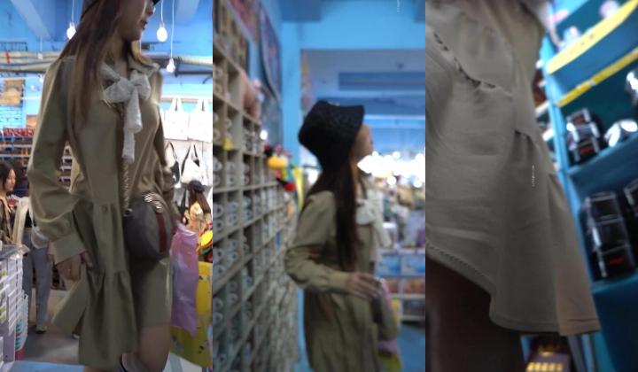 YC商场偷拍宽松胸衣姿色少妇 ️杂乱的阴毛从微透蕾丝白内钻出来