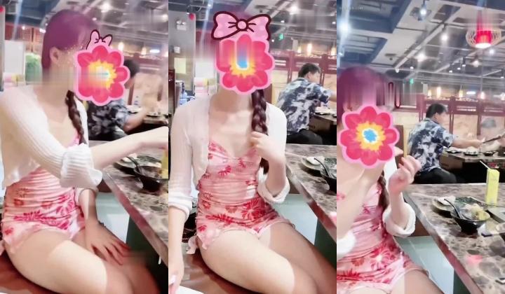 顶级露出艺术家天花板级别狂人！推特网红【娜娜爱之屋】