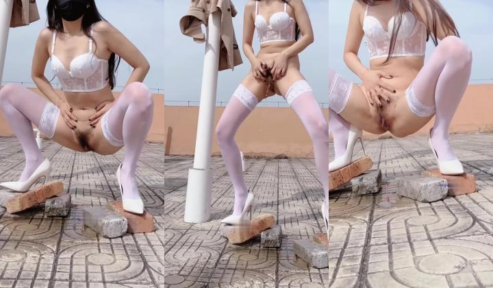 绝版稀缺 露出女王 【仙女吖】VIP资源整理 重口味 撸点巨高