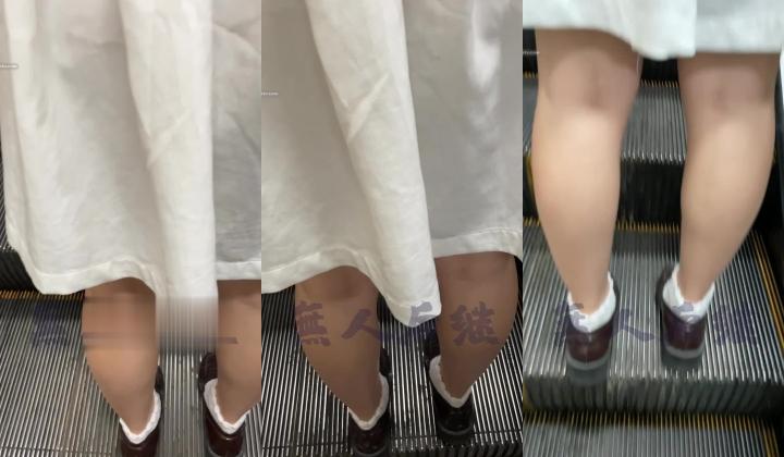 【抄底大神 ️电梯恶魔之手】疯狂偷拍各种小姐姐裙底 邪恶手指开启 直接用手掀裙子抄底 超邪恶第二