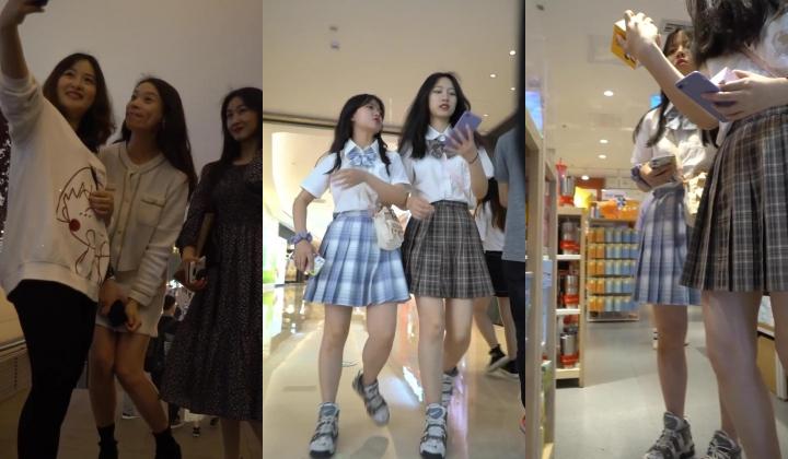 偷拍大师商场尾随偷拍几个美女裙底风光 ️宽松胸衣姿色少妇杂乱的阴毛从微透蕾丝白内钻出来