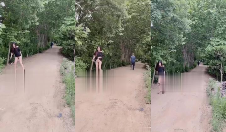 极品女神QT浅笑户外日常大胆人前露出合集