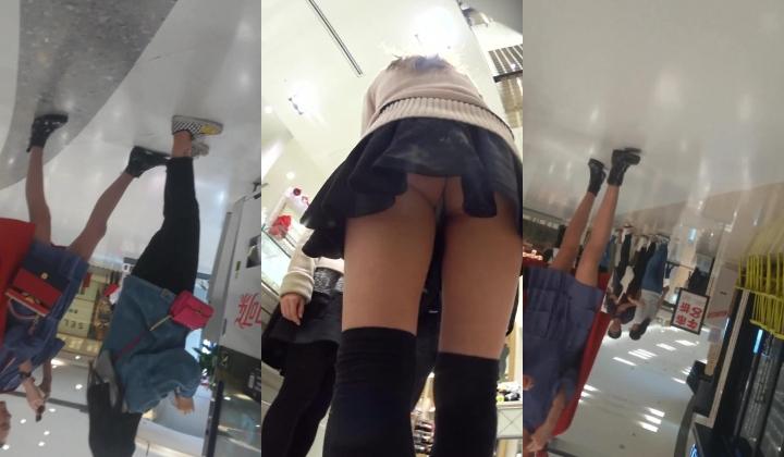 偷拍大师商场四处游荡尾随颜值美女偷拍裙底风光 ️扶手电梯CD个有小跟班没穿内裤的丝袜靓模4K高清