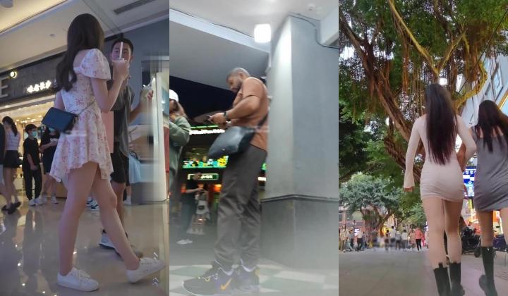 商场尾随偷拍 ️长腿花裙美女穿丁字裤陪男友逛街逼的位置湿了+ 米黄色包臀裙肉色丝袜高颜值小姐姐白
