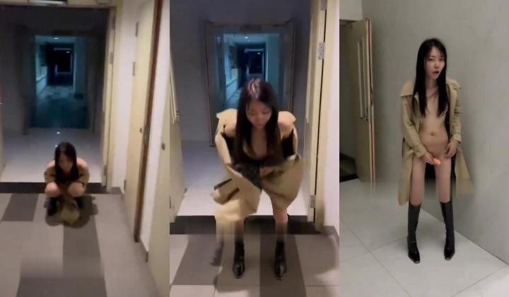极品露脸骚母狗彤彤乖半瓶风油精下体猛插 露出 sm 完整