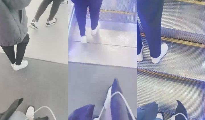 推荐，玩得就是心跳，【了了】，美女戴着跳蛋，坐公交车，户外露出，大黑牛喷水，真实刺激紧张不已，有
