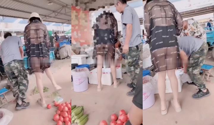 极品女神QT浅笑户外日常大胆人前露出合集