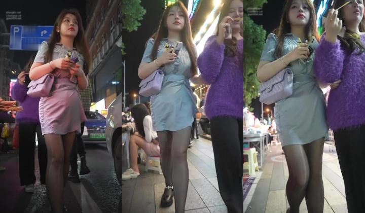 大神夜市尾随偷拍 ️超薄黑丝极品颜值美女裙底..诱惑翘臀夹着透明蕾丝骚丁字裤性感屁股适合后入