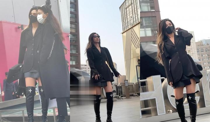 大神街头偷拍 ️美女裙底风光UR级！极品气质长筒靴女神超长时间CD
